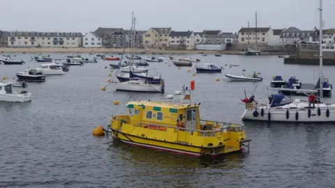 The Star of Life ambulance boat