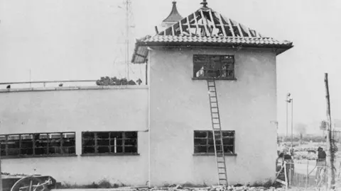 Friends of Peteroborough Lido Lido in June 1940