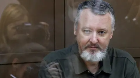 Reuters Russian nationalist Kremlin critic and former military commander Igor Girkin appears in court in Moscow