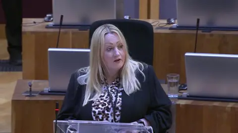 Senedd Cymru Rebecca Evans