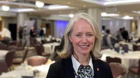 BBC Chief minister, Kristina Moore