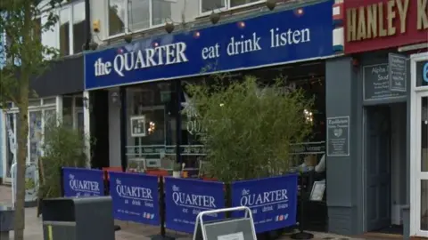 Google The Quarter Restaurant