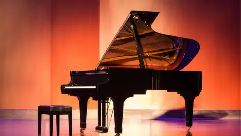 Getty Images A grand piano
