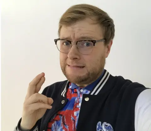 Michael Fairlie Palace fan Albert