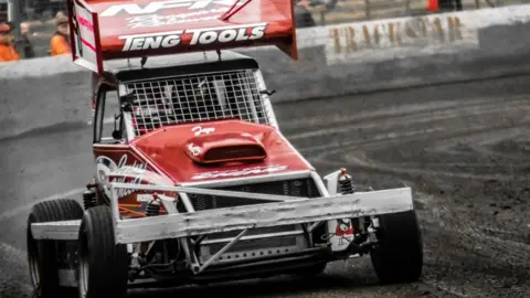 Sam Wass Stock car racing car