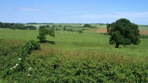  David Wright/Geograph Area around Biscathorpe