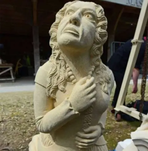 Dean & Chapter York Minster One of the new grotesques