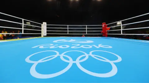 Rio boxing ring