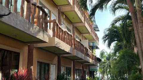 Family The balconies at the hotel