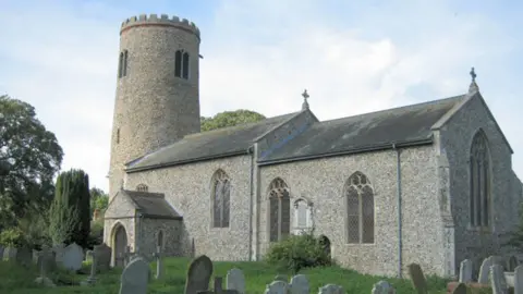 Zorba the Greek/Geograph St John the Baptist Church, Morningthorpe, Norfolk