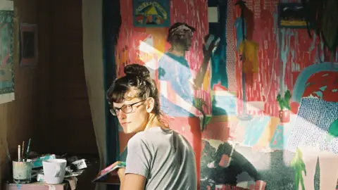 Kathryn Maple Kathryn Maple at work