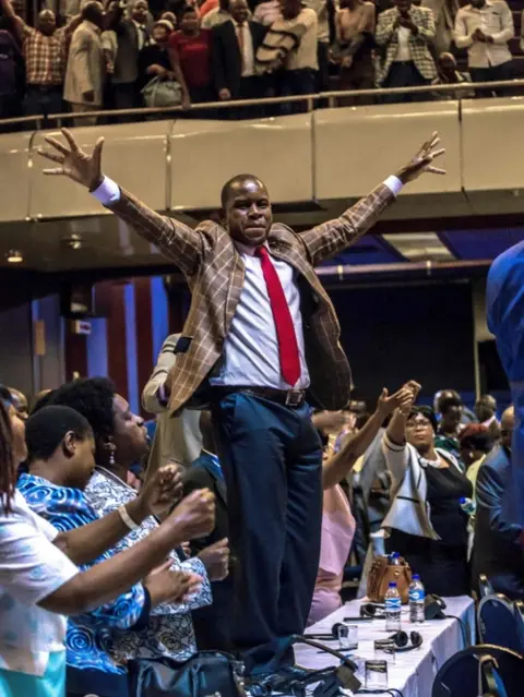 AFP Celebration in parliament