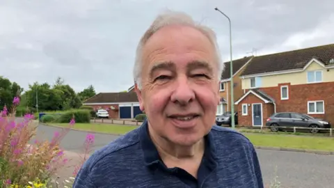 Lightning bolt strikes house in Bury St Edmunds