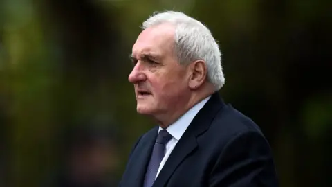 Reuters Bertie Ahern