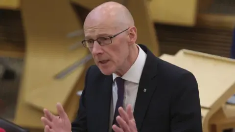 Getty Images John Swinney