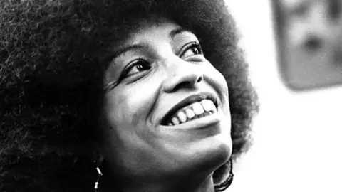 Getty Images Activist Angela Davis