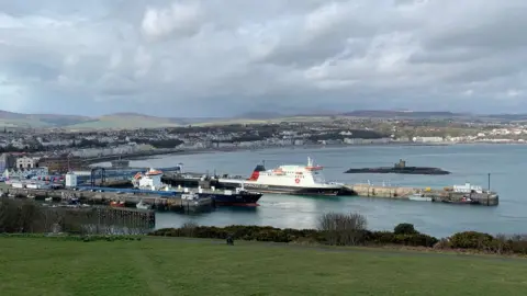 BBC Douglas outer harbour