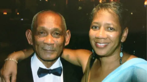 Angela Verley Angela Verley and her father