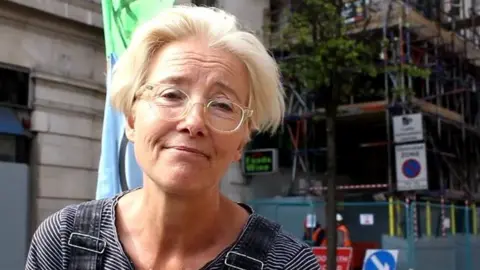 Extinction Rebellion Emma Thompson