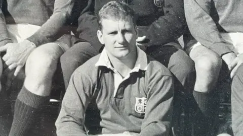 Family of DK Jones Ken Jones went on two British and Irish Lions tours