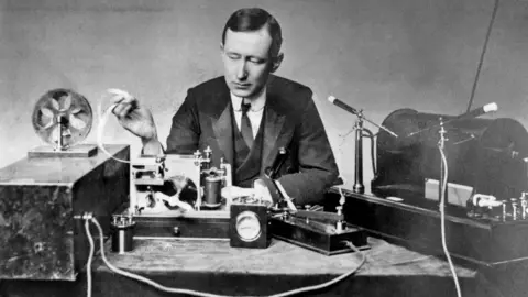 Getty Images Gugliemo Marconi