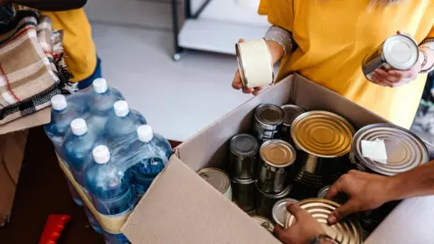 Getty Images Stock food bank image