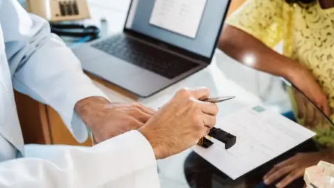 Getty Images hospital consultation