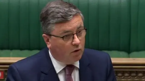 House of Commons Justice Secretary Robert Buckland