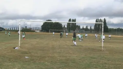 Charity football match raising money for the Rohingya crisis