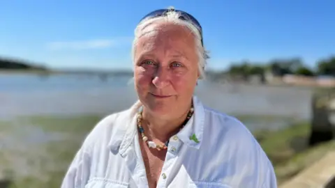 Martin Giles/BBC Ruth Leach