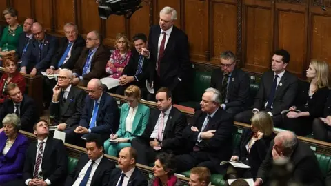 PA Media MPs in the chamber of the House of Commons