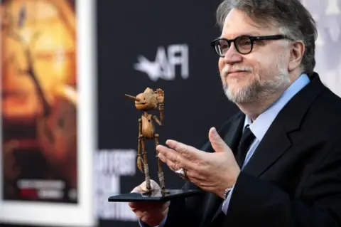 Getty Images Film director Guillermo del Toro