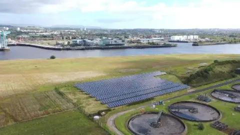 BBC Erskine Waste Water Treatment works