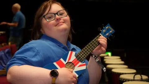 Jamie Niblock/BBC Wendy Wilson