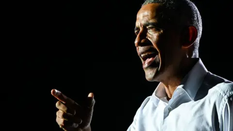 AFP Former US President Barack Obama - 2 November 2020