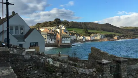 Cawsand looking at Kingsand