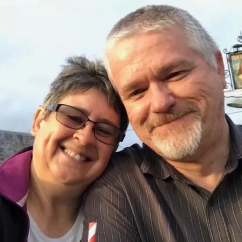 Lesley Nelson Lesley and her husband Ian