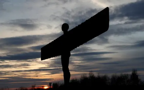 Reuters Angel of the North