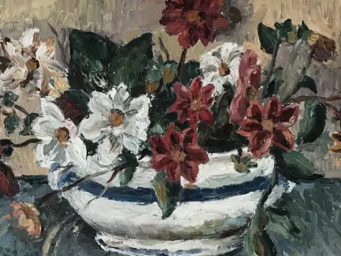 Artist's Family Nan Fergusson work