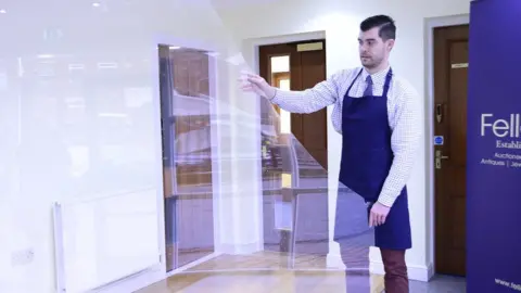 Fellows Auctioneers The screen