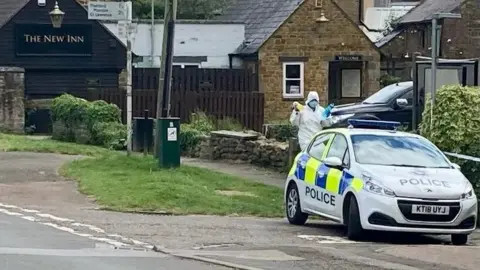 Police officer at Middleton Cheney