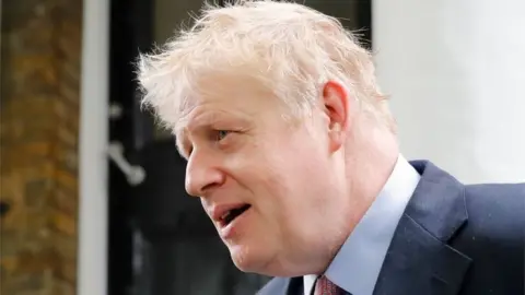 Getty Images Boris Johnson