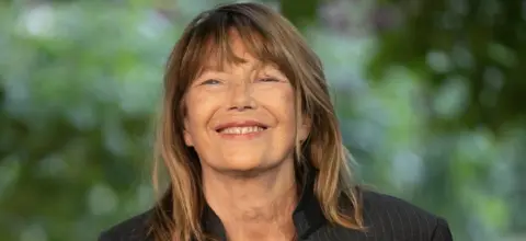 Getty Images Jane Birkin