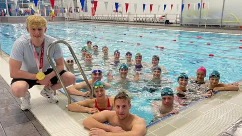 Jordan Catchpole Jordan back in Suffolk