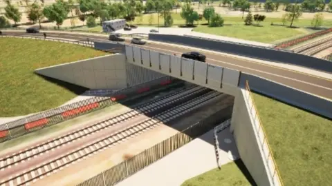 Guildford Borough Council bridge