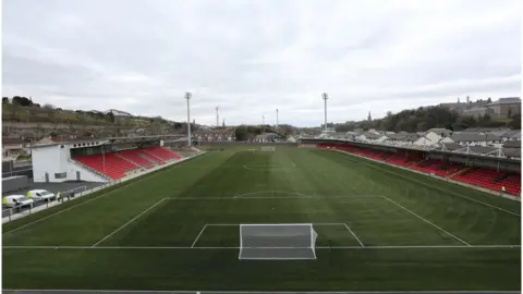 ©Lorcan Doherty Brandywell Stadium