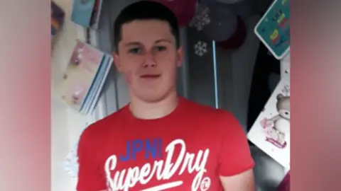 Band of Builders Luke Goold-Hannatt before the aneurysm