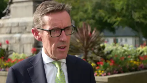 BBC Ian Gorst