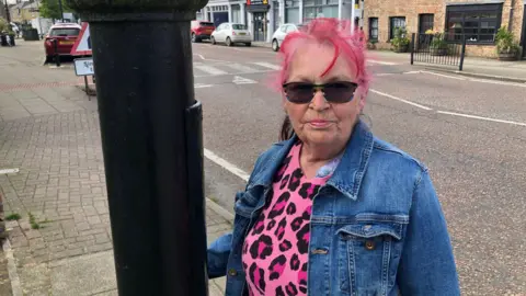 John Devine/BBC Maggie Manders