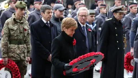 PA Media Scottish First Minister Nicola Sturgeon